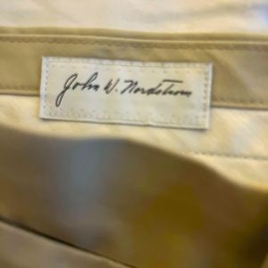 Nordstrom flat front khakis 32